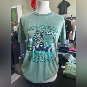 Green Graphic Tee